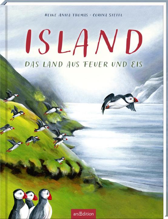Immagine prodotto Island (Tedesco, Corina Steffl, Heike Anita Thomas, 2023)