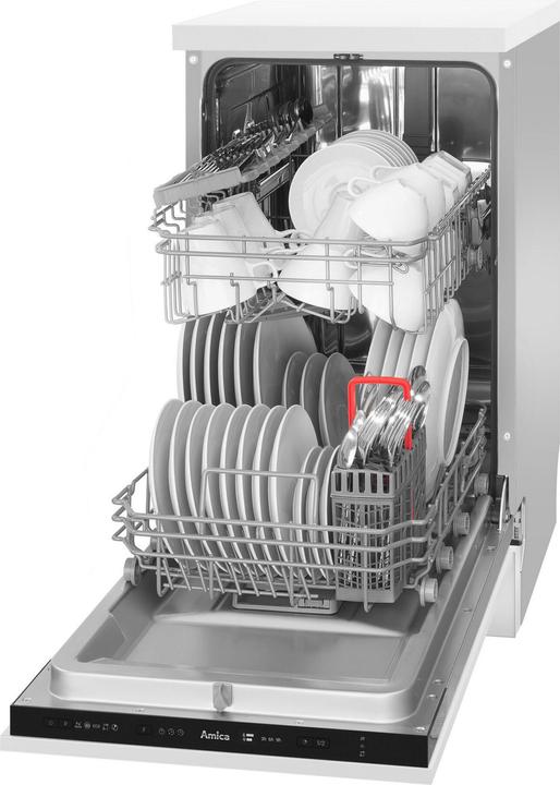 Actual product image Amica DIM41E5qO Fully integrated 9 place settings E