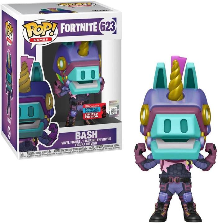 Image du produit Funko POP! Fortnite Bash Exclusive 2020