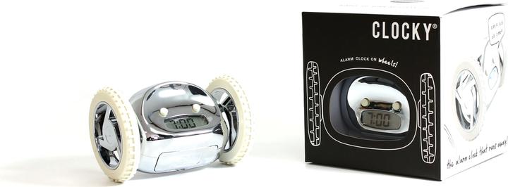 Immagine prodotto Clocky Orologio la sveglia in fuga