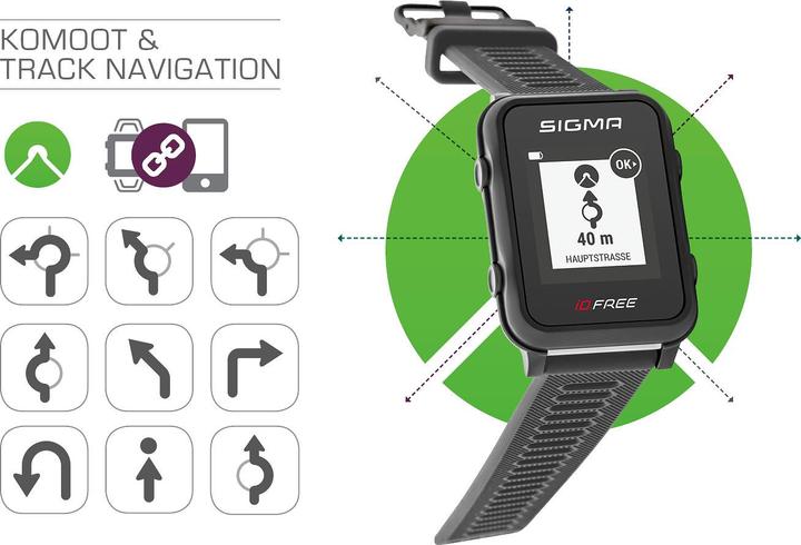Produktbild Sigma Sport iD.FREE