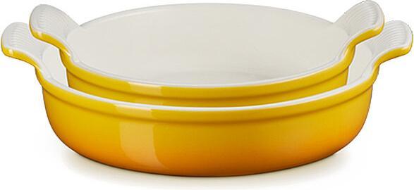 Immagine prodotto Le Creuset Set di casseruole rotonde Tradition 20/24 cm Nectar