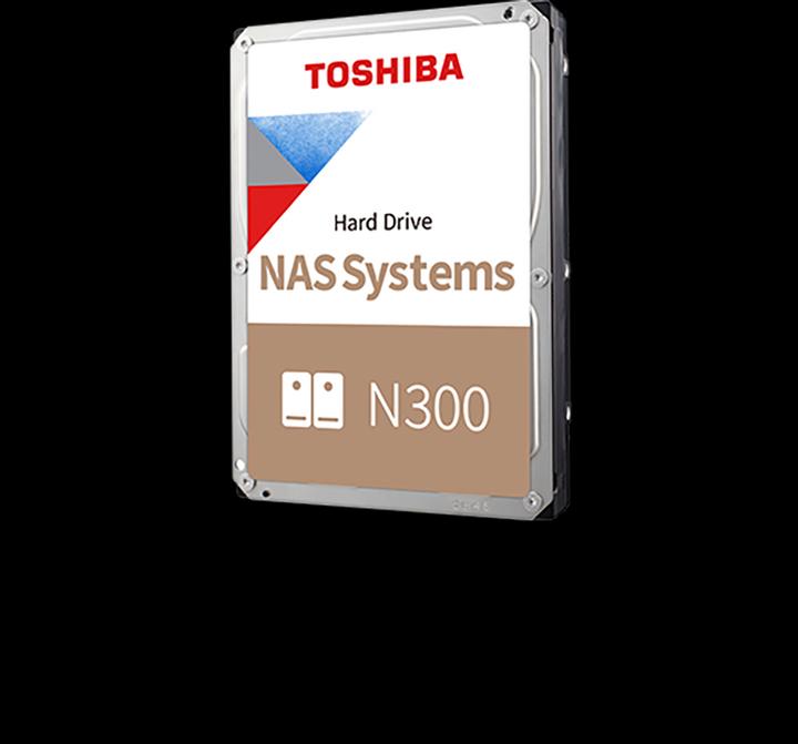 Image du produit Toshiba N300 (18 To, 3.5", CMR)