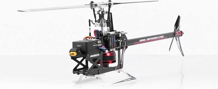 Productafbeelding OMP Hobby Helikopter M2 MK2 BNF Orange
