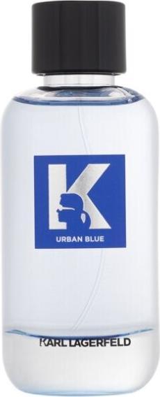 Actual product image Karl Lagerfeld Jeans Urban Blue Eau De Toilette Spray 100ml (Eau de toilette, 100 ml)