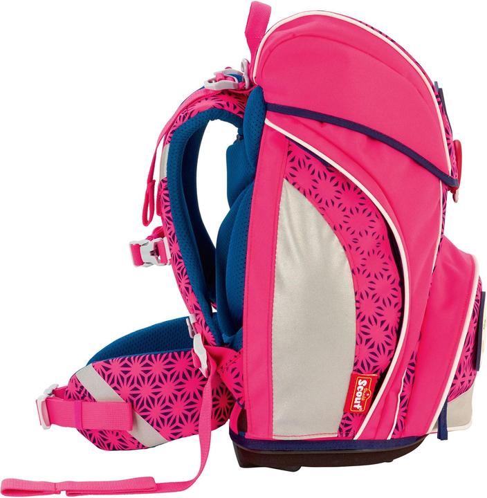 Actual product image Scout Alpha Neon Safety 4-piece school bag set (25 l)