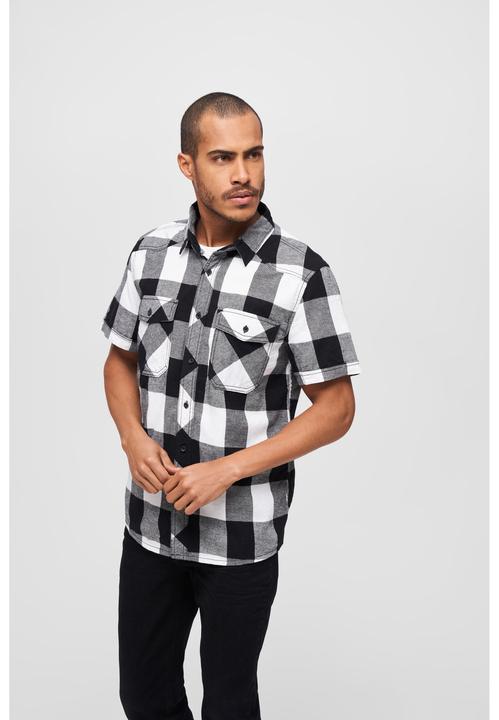 Produktbild Brandit Checkshirt Halfsleeve (L)