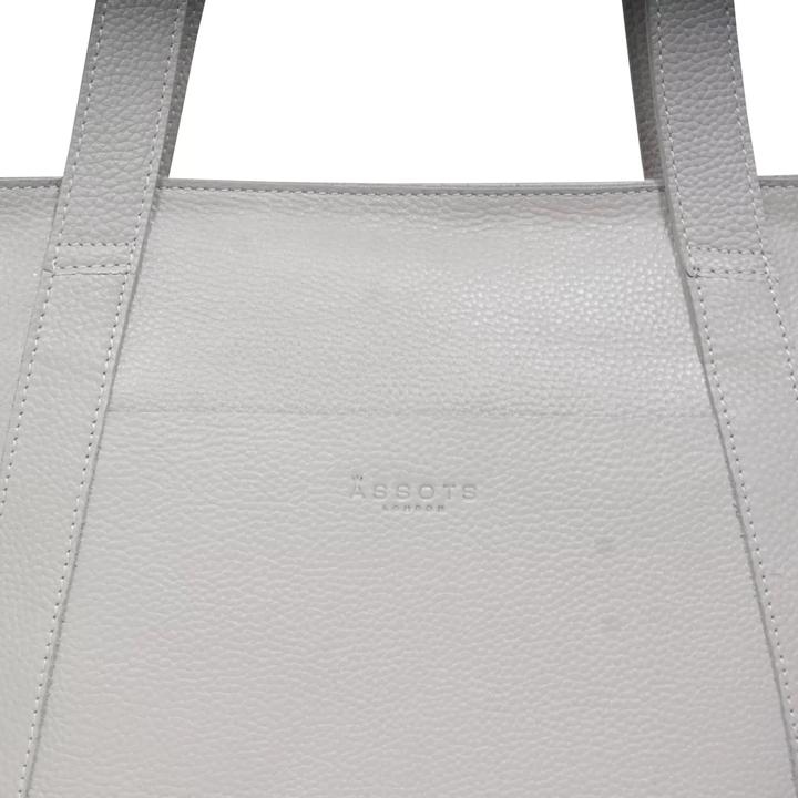 Actual product image Assots London Assots designer shoulder bag tote bag shopper leather No.4