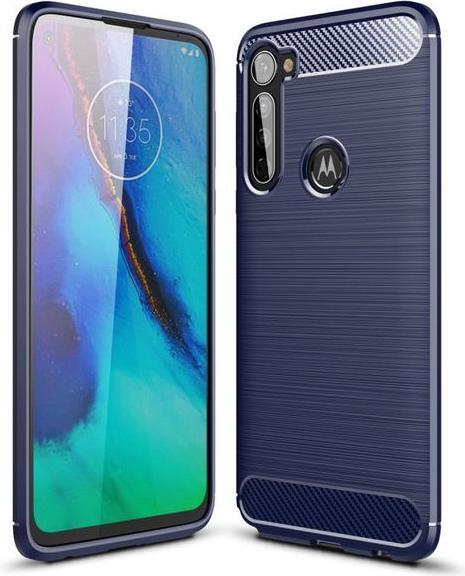 Actual product image MU Style Carbon Fiber TPU Softcase Series (Motorola Moto G Pro)