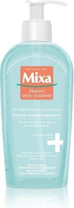 Mixa Expert Scores Gel Nettoyant Sensible Sans Savon Contre les Imperfections à Scorer (Gel, 200 ml)