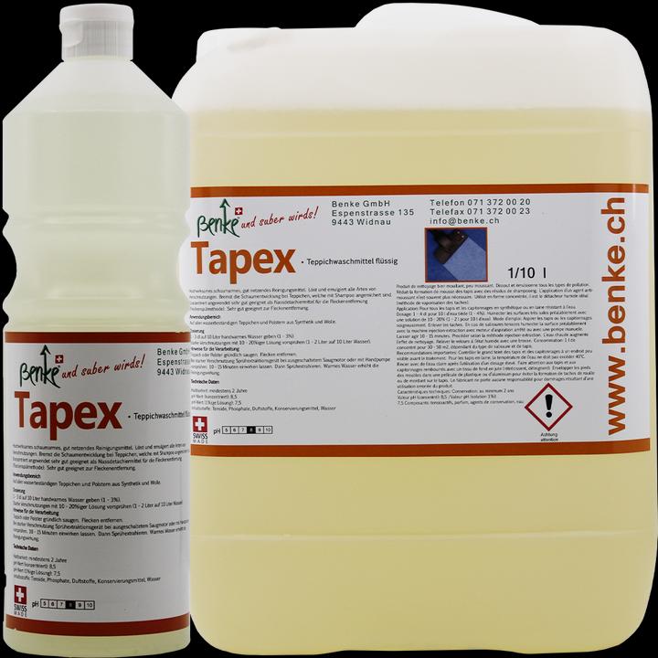 Immagine prodotto Benke Detergente liquido per tappeti - TAPEX - 10 litri