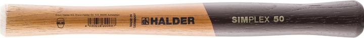 Actual product image Halder Hammer handle