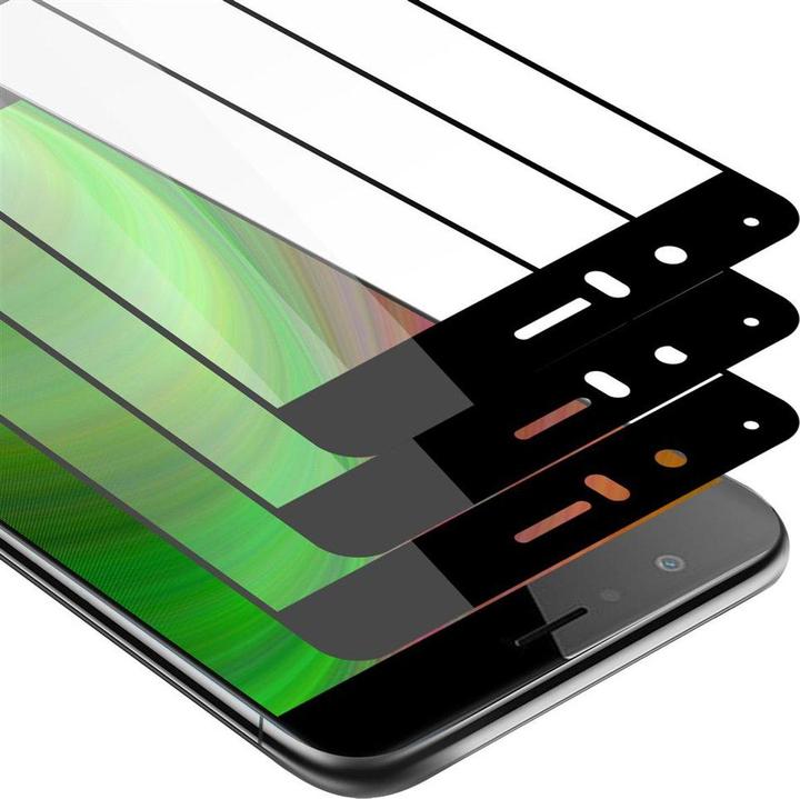 Produktbild Cadorabo Vollbild Displayschutzglas (3 Stück, Honor V8)