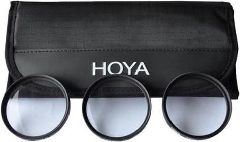 Actual product image Hoya Digital Filter Kit II (UV, CIR-PL & ND8) Filterset (52 mm, Neutral density filter, Polarizing filter, UV filter, 52 mm)