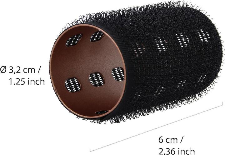 Image du produit Parsa Beauty Parsa bigoudis Thermo, noir 3.20 cm, 4 pcs.