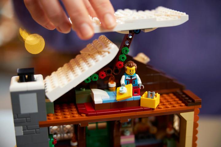 Productafbeelding LEGO Pictogrammen alpenhut (10325, LEGO Icons, LEGO Zeldzame Sets)