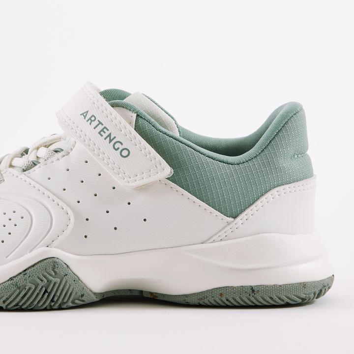 Produktbild Kuikma Kinder Tennisschuhe mit Klettverschluss - TS Strong Kd weiss (31)