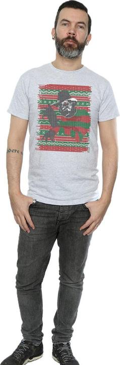 Produktbild Absolute Cult Christmas Fair Isle TShirt (S)