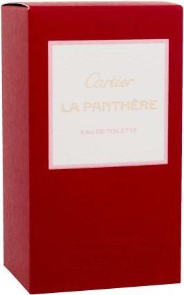 Actual product image Cartier La PanthÃ¨re (Eau de toilette, 50 ml)