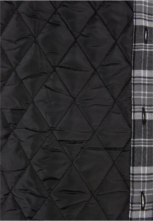 Produktbild Urban Classics Padded Checked Shirt Jacket (S)