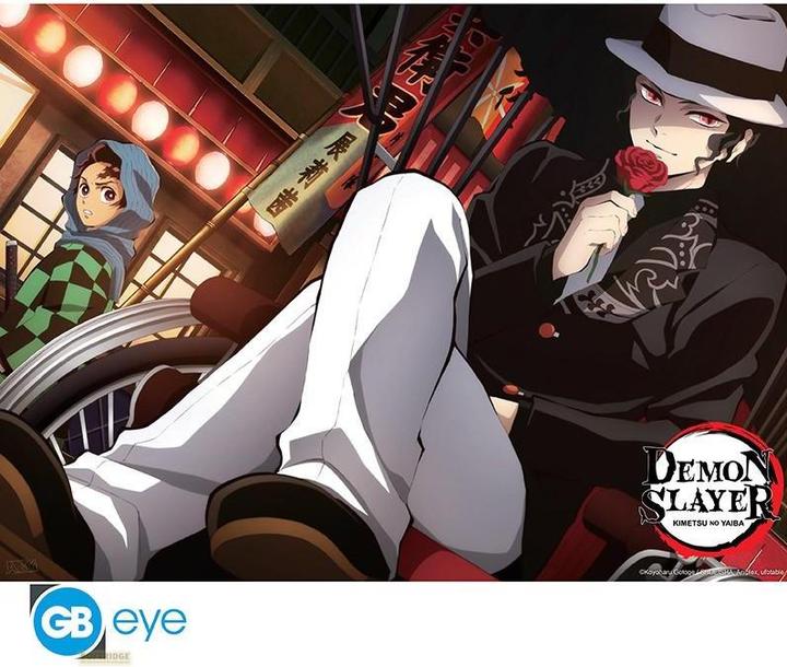 Actual product image GB Eye Demon Slayer Set 2 Chibi Posters Series 3 (52x38)