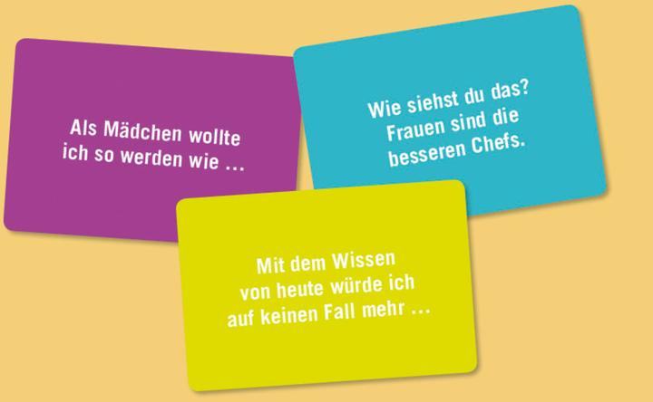 Produktbild Talk-Box Vol. 5 - Für Frauentreffs & Mädelsrunden (Deutsch)
