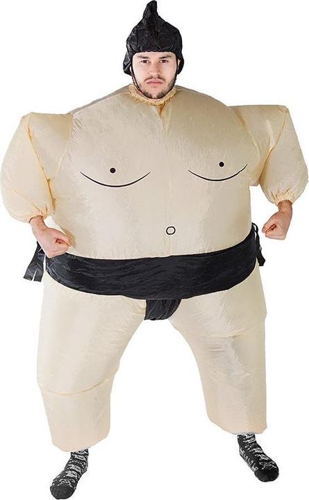 Actual product image Mikamax Self-Inflatable Sumo Suit (One size)