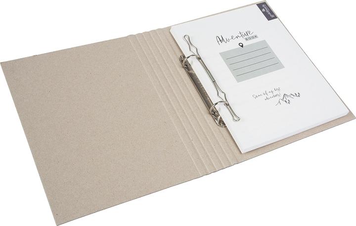 Produktbild Goldbuch Ringbuch Adventure Braun (18.5 x 23 cm, 1 Stück)