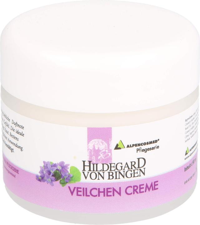 Produktbild Alpencosmed Hildegard v B Nat Veilchencreme (Körpermilch, 50 ml)