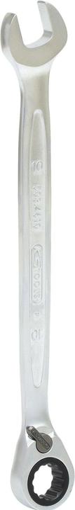 Actual product image KS Tools GEARplus ratchet ring open end wrench reversible (10 mm)