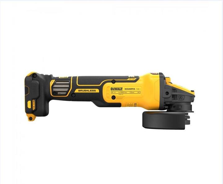 Image du produit DeWalt SZLIFIERKA KĄTOWA 18V 125mm REG. OBR. DCG409VSN (125 mm)