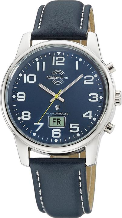 Immagine prodotto Master Time MTGA-10815-31L Orologio radiocontrollato da uomo 41mm 3ATM (Orologio radiocontrollato, 41 mm)