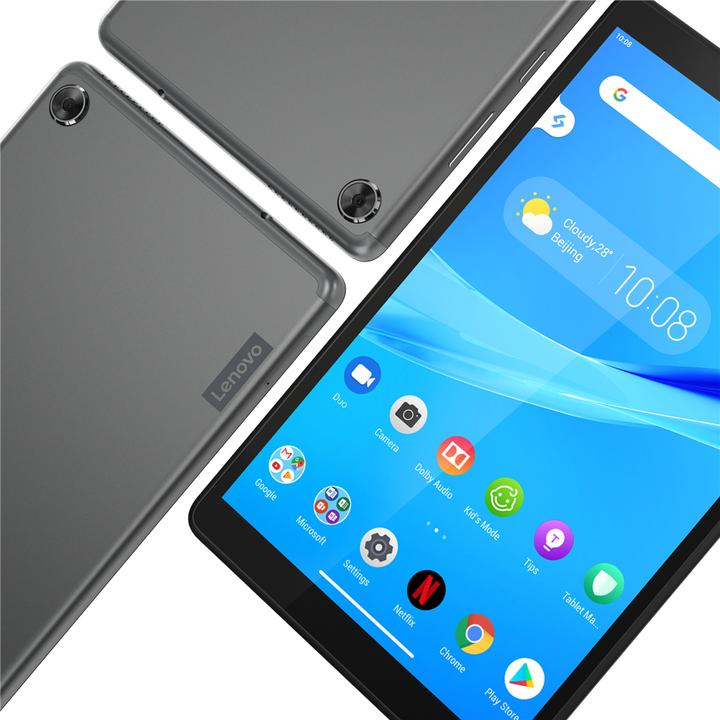Actual product image Lenovo TAB M8 TB-8505F Helio A22 8 HD IPS 2/32GB WI-FI Android Iron Grey (7.99", 2 GB, Platinum grey)