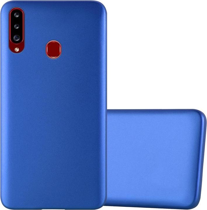 Metallic Blau