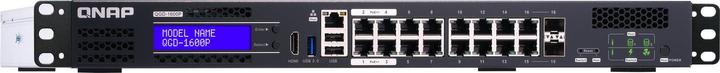 Produktbild QNAP QGD-1600P-8G, 16-Port PoE-Edge-Switch (16 Ports)
