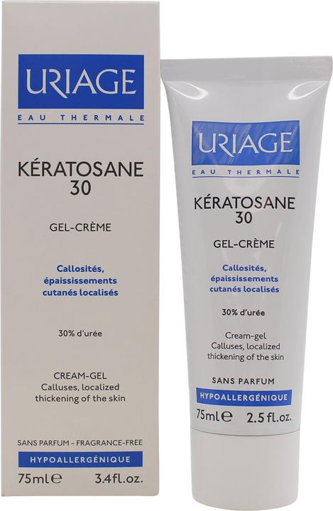 Actual product image Uriage Kératosane 30 Cream-Gel (Body cream, 75 ml)