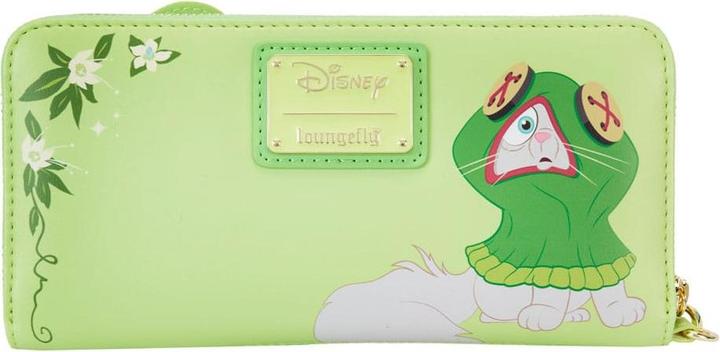 Loungefly Disney by Geldbeutel Princess and the Frog Tiana Wristlet