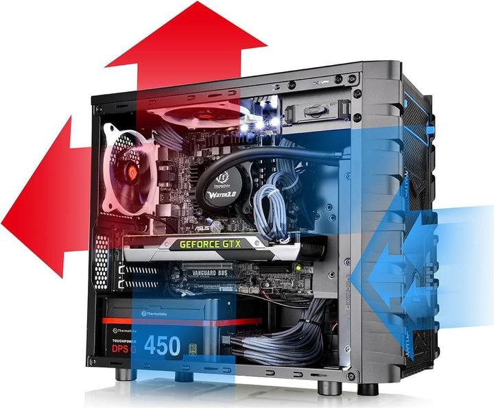 Image du produit Thermaltake Versa H13 (mATX, Mini-ITX)