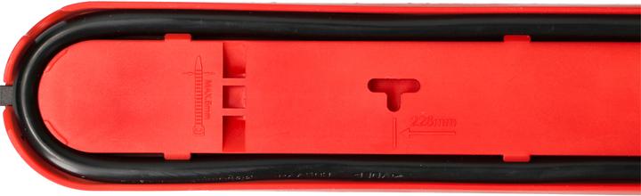 Image du produit Max Hauri Design Line avec interrupteur (5 x, Type 13, 2.20 m)