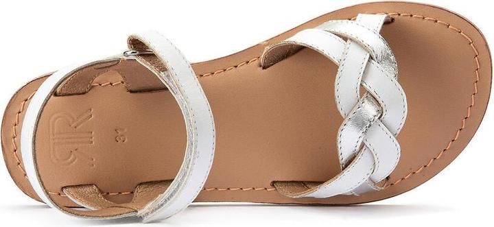 Produktbild La Redoute Collections Sandalen mit Klettverschluss (26)