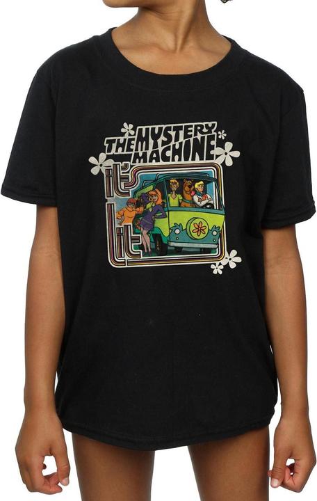 Image du produit Scooby Doo - T-shirt MYSTERY MACHINE - Fille (140, 146)