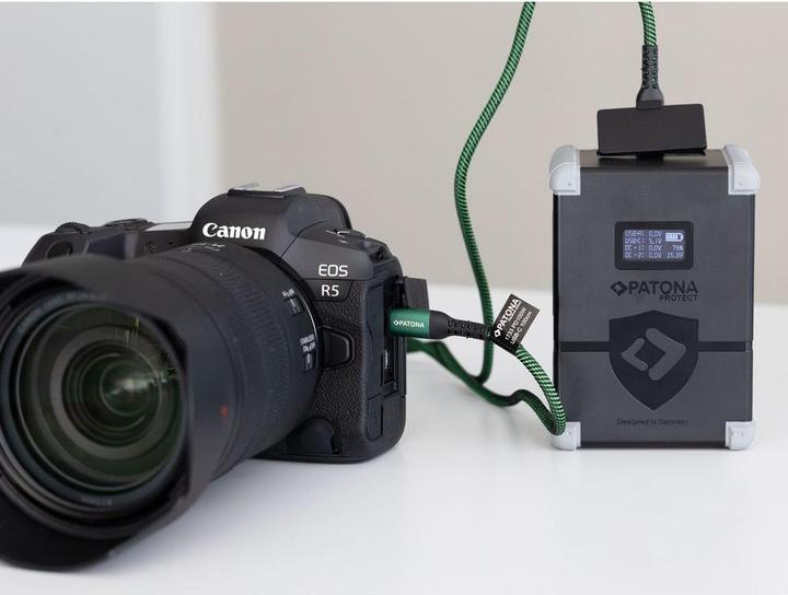 Actual product image Patona Protect Bat. V-Mount V200-PD100 (Rechargeable battery)
