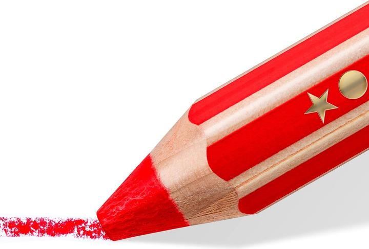 Actual product image Staedtler Coloured pencil case 4pcs neon assorted (Multinational, 4 x)