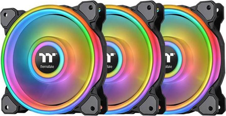Produktbild Thermaltake Riing Quad 12 (120 mm, 3 x)