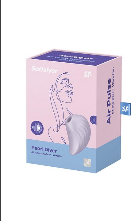 Immagine prodotto Satisfyer Pearl Diver Air Pulse Stimulator
