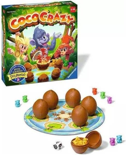 Image du produit Ravensburger Coco Crazy (Allemand)