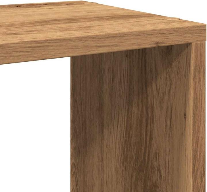 Image du produit VidaXL TV-Schrank Artisan-Eiche 60x24x32 cm Holzwerkstoff TV-Möbel TV-Board (60 x 24 x 32 cm)