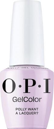 OPI GelColor Gel-Nagellack Opaque Soft Blue Creme UV Cure