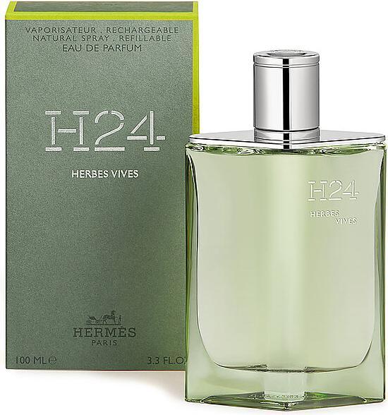 Actual product image Hermès Herbes Vives Eau de Parfum Refillable (Eau de parfum, 100 ml)