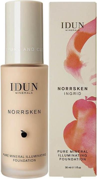 Produktbild IDUN Minerals Liquid foundation Norrsken Disa